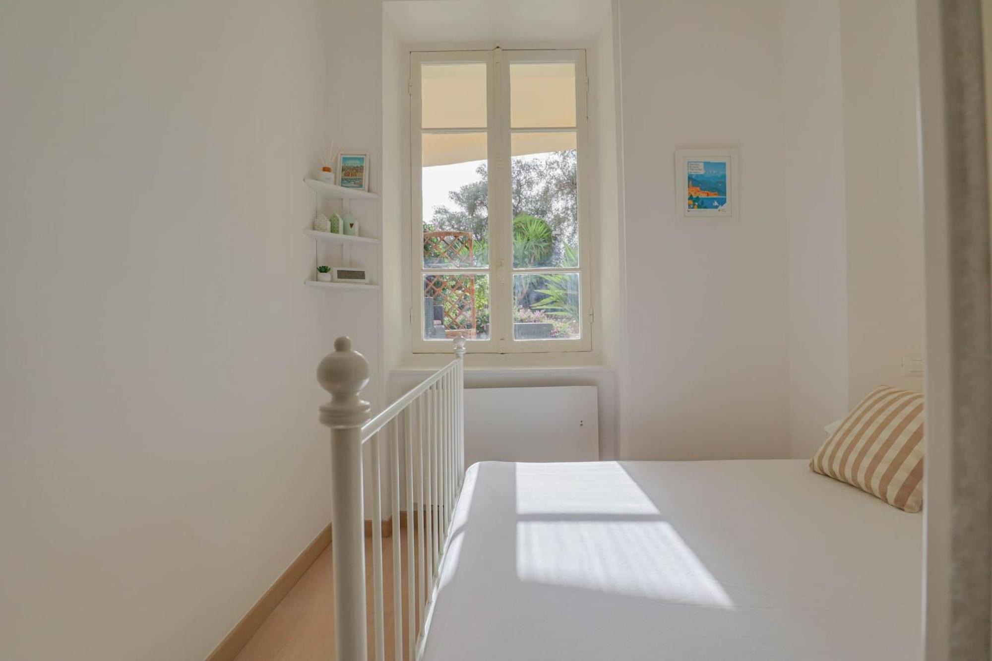 "Le Garavan Palace" Idyllique, Proche Gare Et Plage Ментона Экстерьер фото